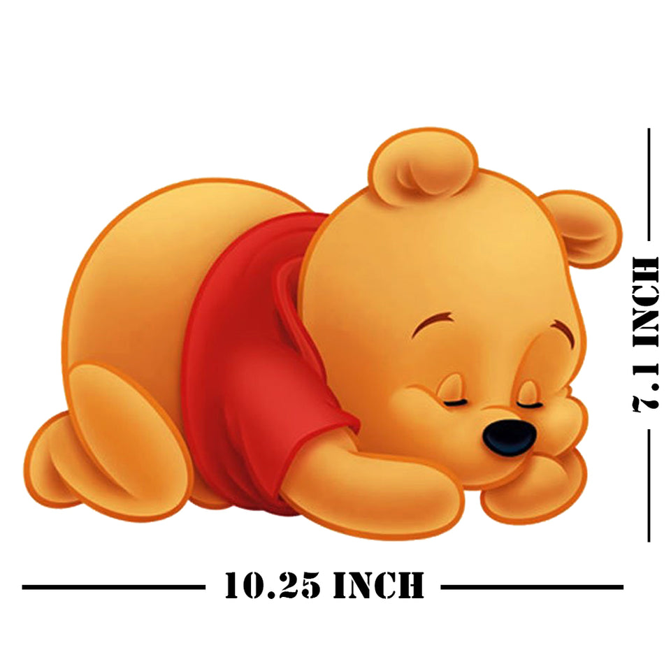 Bear Decor Animal Nursery Stickers