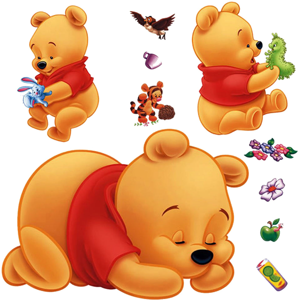 Winnie the Pooh, Bear Wall Decal