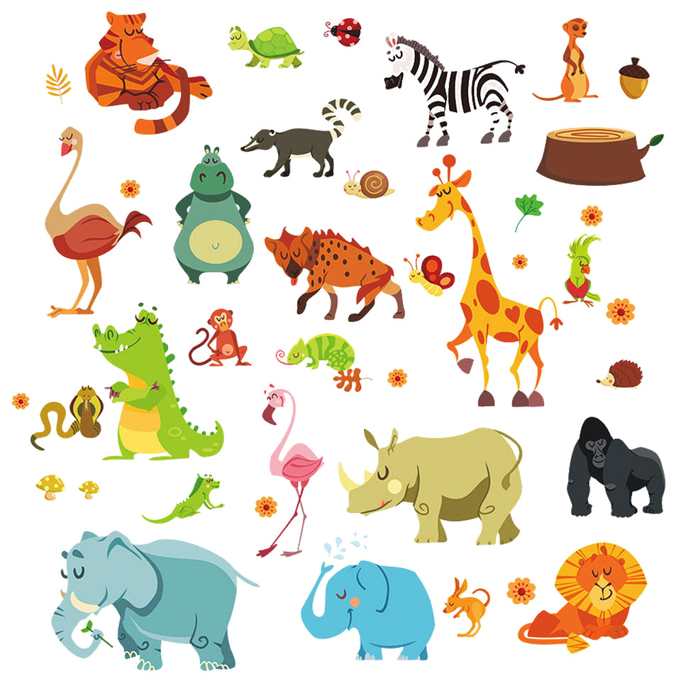 Nursey Animal Decals