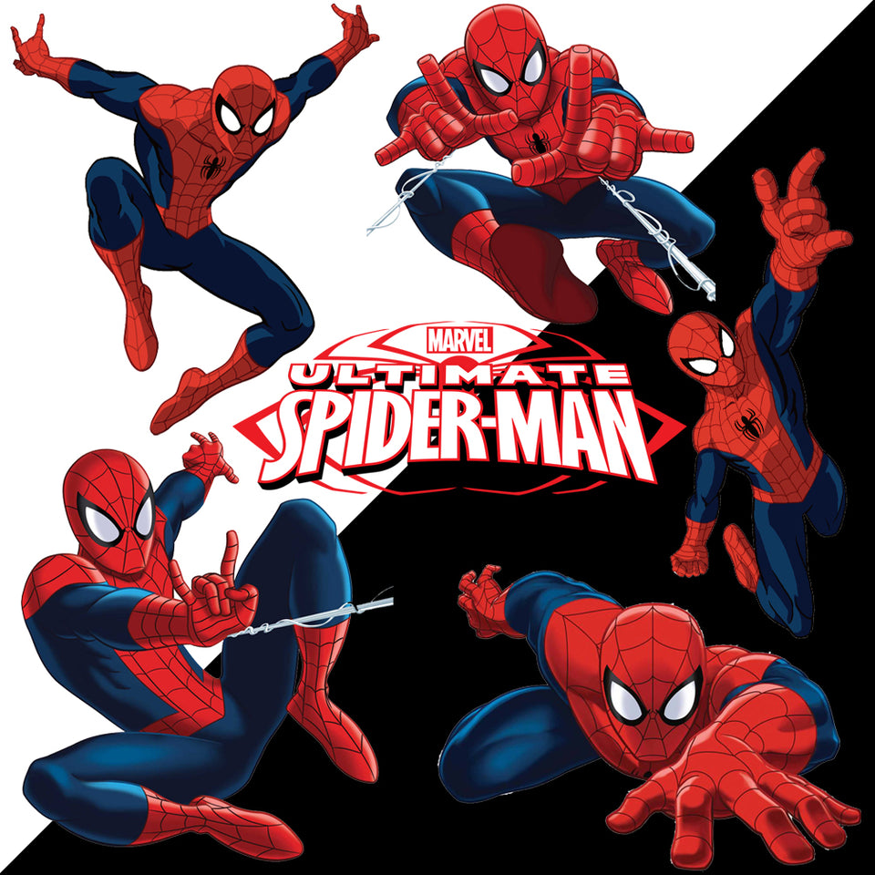 Spiderman Black & White Bg